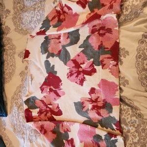 Loft floral sweater